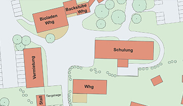 Masterplan Wohnen & Arbeiten Arpshof Diersdorf